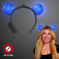 Blank - Blue Light Up LED Mouse Ears